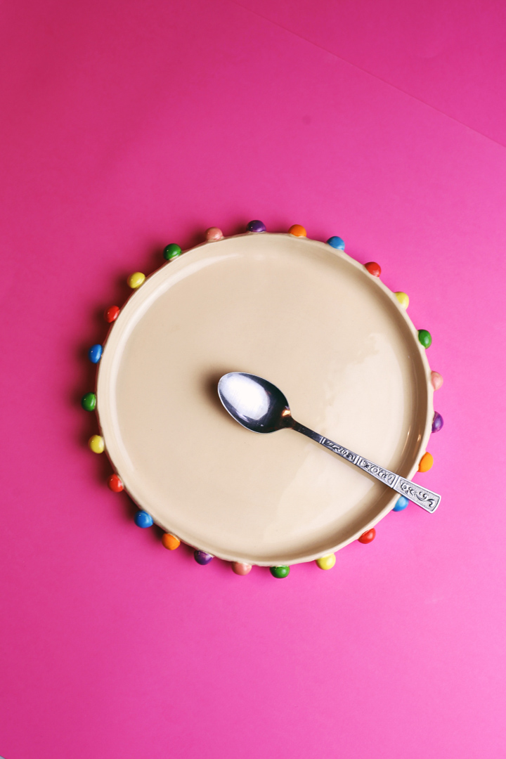 Talerz deserowy w bąbelki - obrazek 3