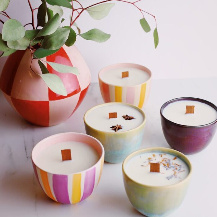 Świeca sojowa 350 ml