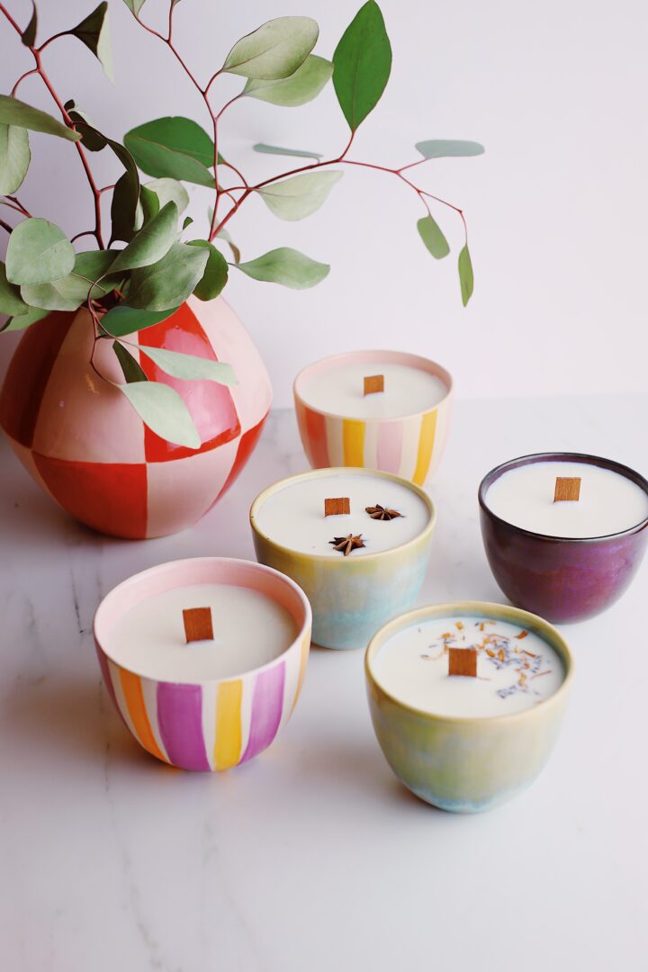 Świeca sojowa 350 ml