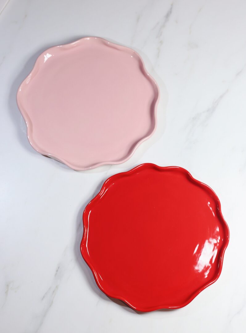 Talerz z falbanką - obrazek 2