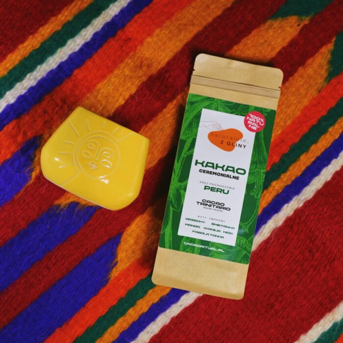Kakao ceremonialne Peru
