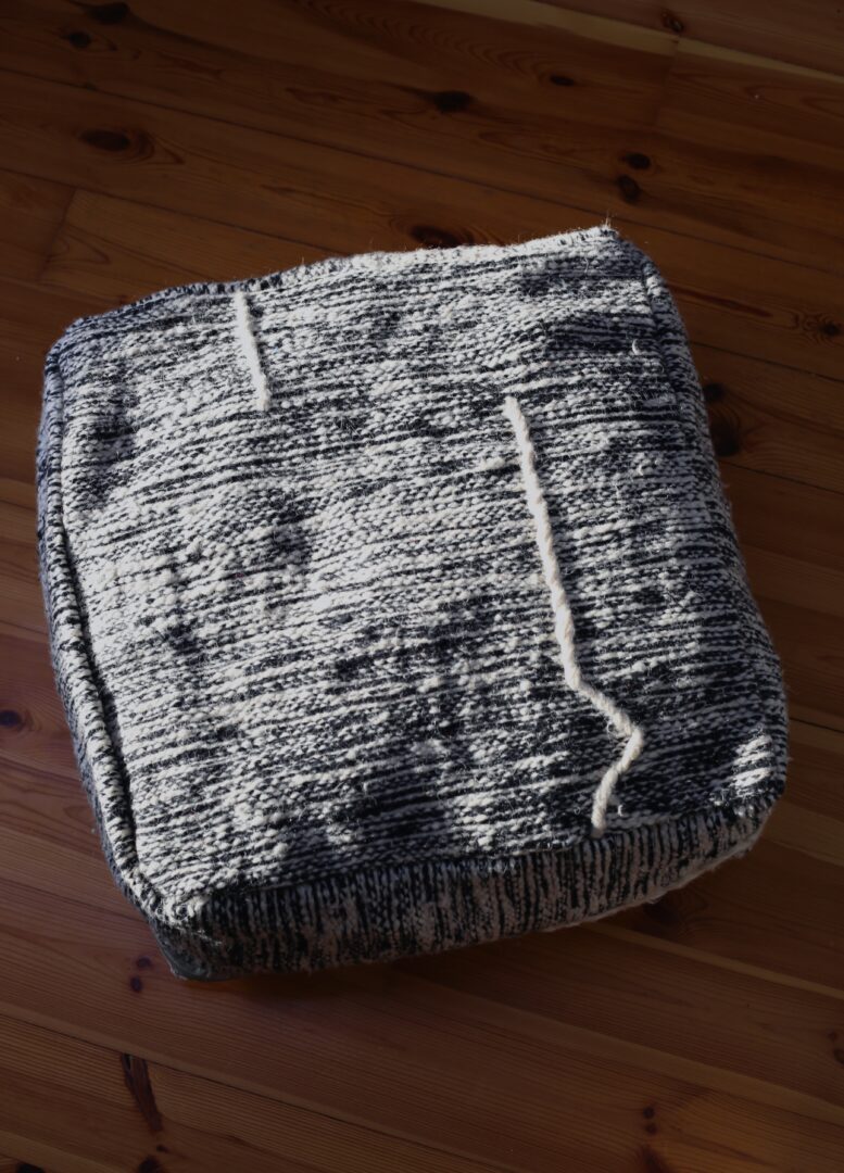 Berberyjska pufa kilim - obrazek 13