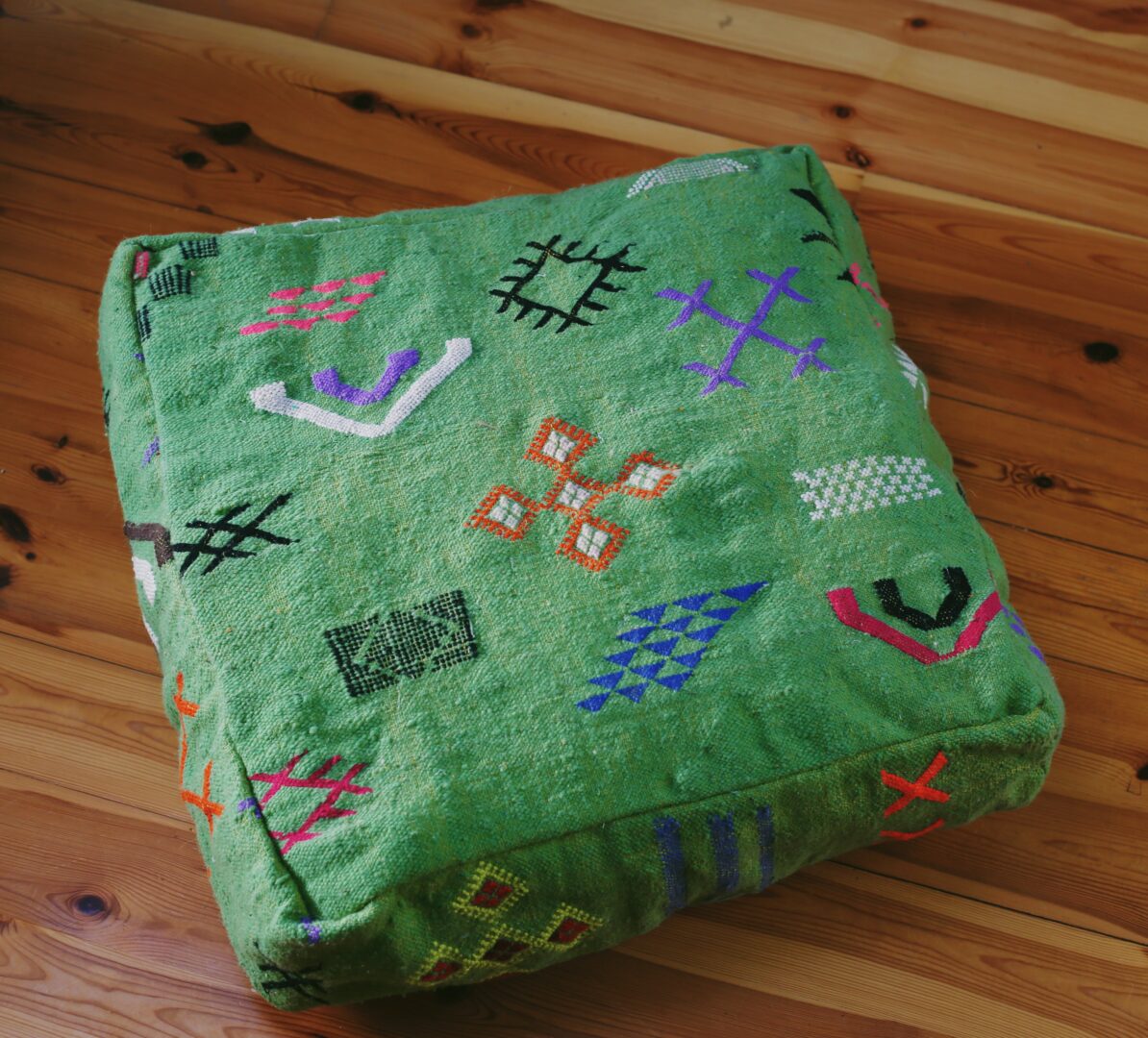 Berberyjska pufa kilim - obrazek 5