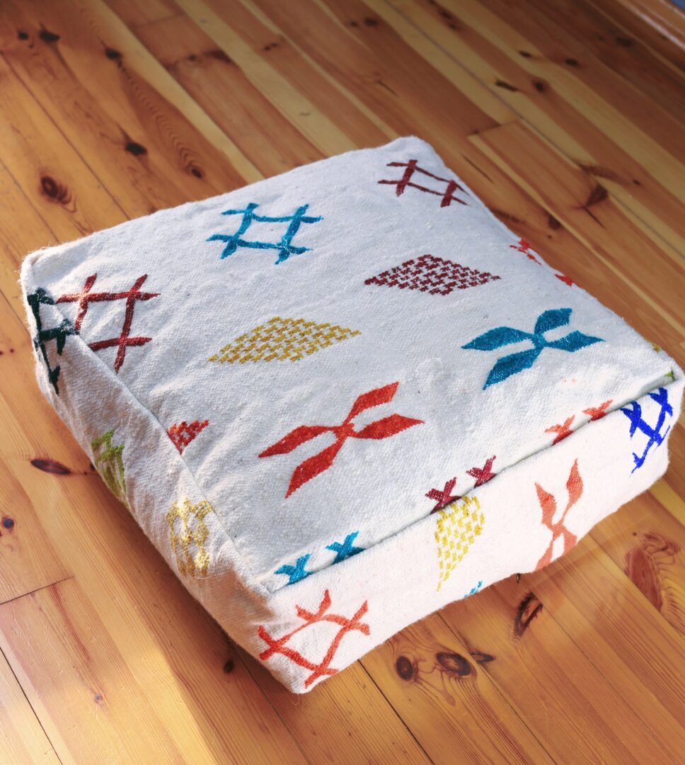 Berberyjska pufa kilim - obrazek 7