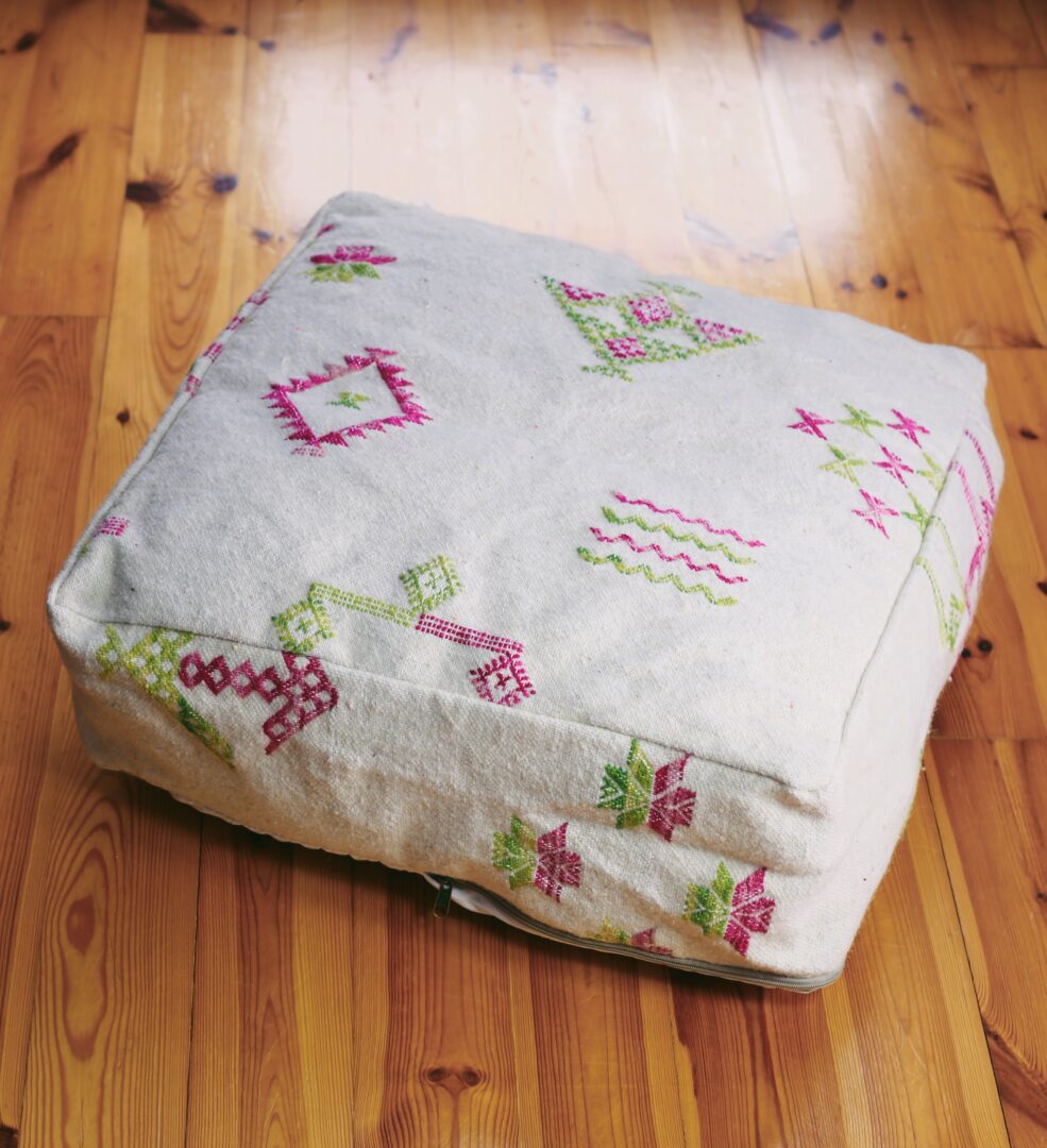 Berberyjska pufa kilim - obrazek 11