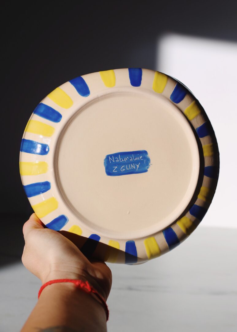 Talerz głęboki serce - obrazek 2