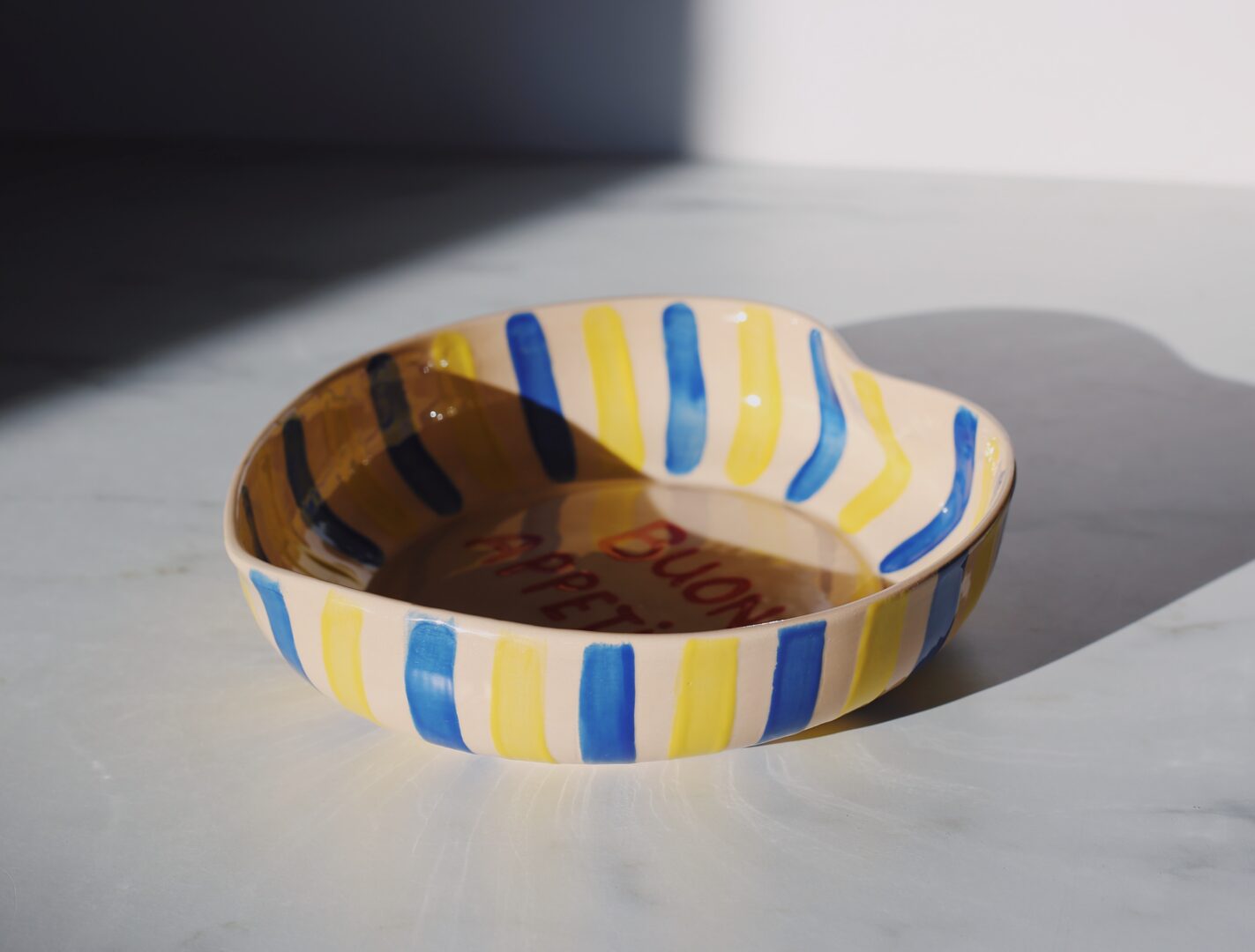 Talerz głęboki serce - obrazek 3