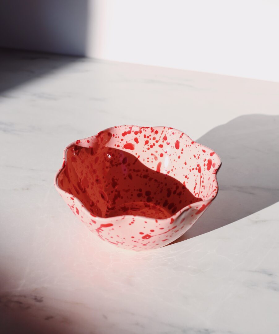 Miska z falbanką - obrazek 2