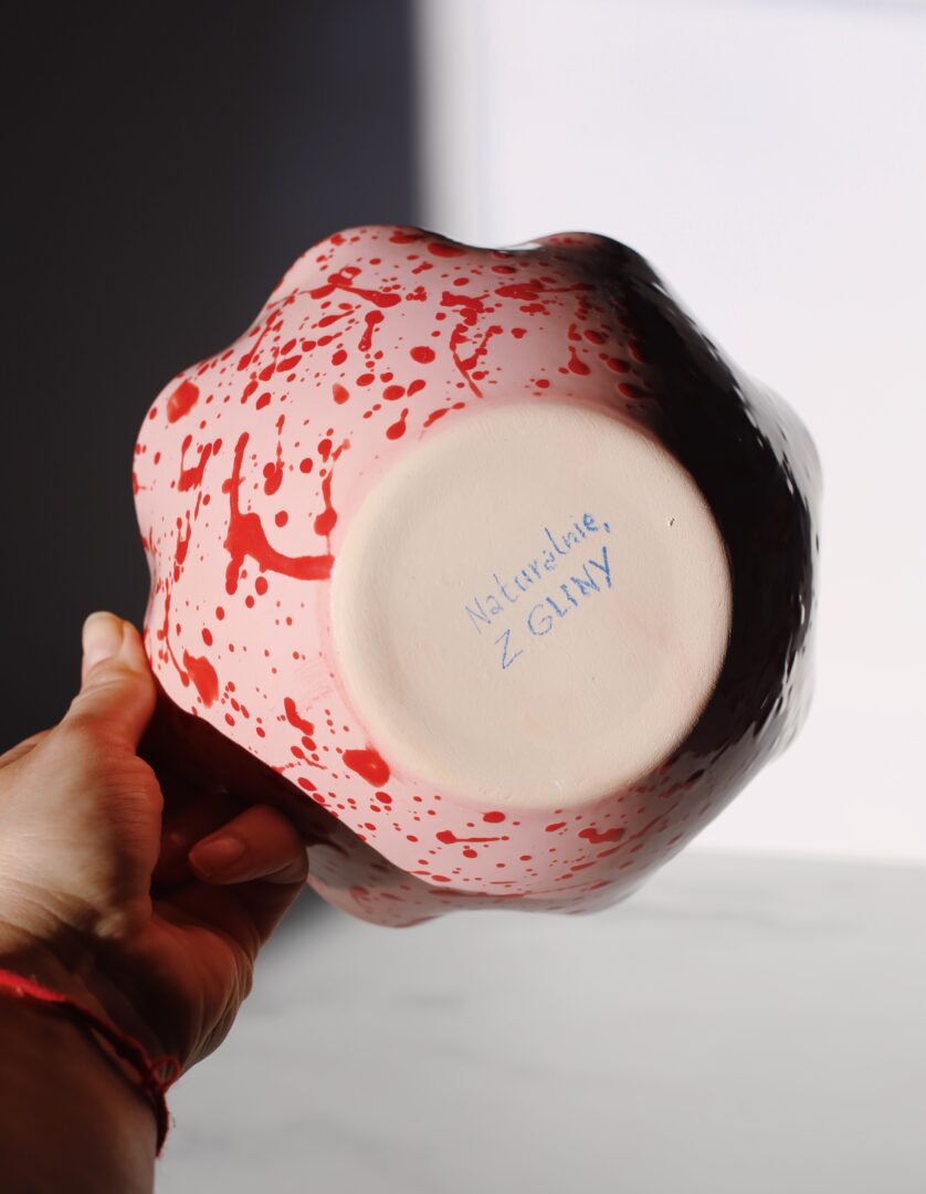 Miska z falbanką - obrazek 3