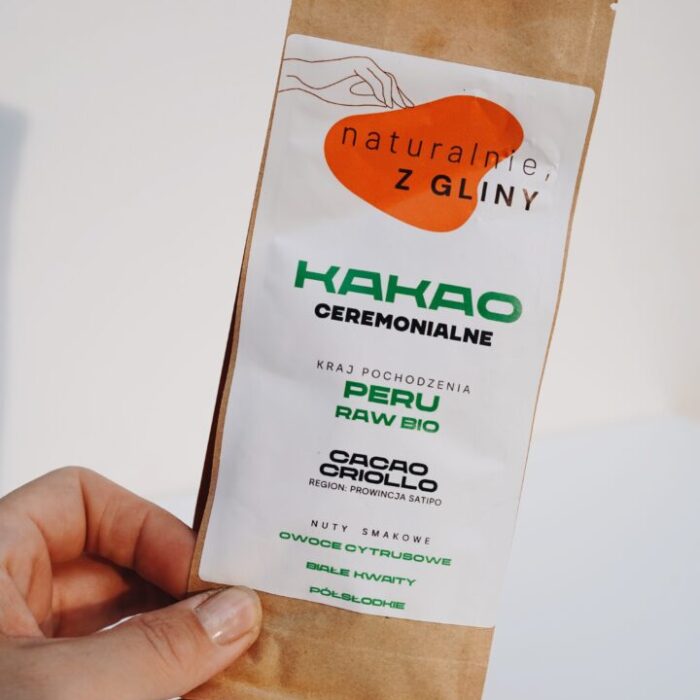 Kakao Ceremonialne Peru RAW BIO - 250 g